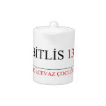 BİTLİS  Teapots