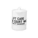 Total Lift Care 113 New Court Way  Teapots