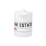 Old Oak Estate  Teapots