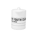 BARROW YOUTH CLUB  Teapots