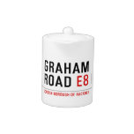 graham road  Teapots