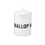 The Wallop Way  Teapots