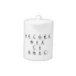 Welcome
 Back
 to
 school  Teapots