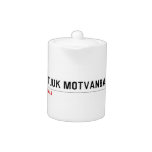 Köszöntjük Mótvánban  Teapots