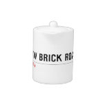 YELLOW BRICK ROAD  Teapots