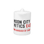 LONDON city genetics  Teapots