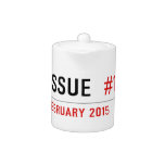 Issue   Teapots