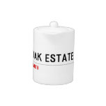 Old Oak estate  Teapots