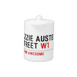 Lizzie Austen Street  Teapots