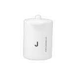 J  Teapots