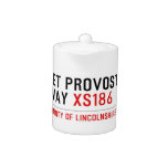 Jet Provost Way  Teapots