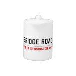 Kingsbridge Road  Teapots