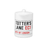 totter's  lane  Teapots