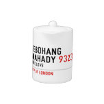 LEBOHANG MAHADY  Teapots