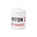 Wharton  Teapots
