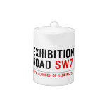exhibition ROAD  Teapots
