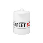 PRO STREET  Teapots
