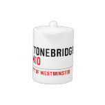 STONEBRIDGE   Teapots