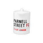 PARNELL STREET  Teapots