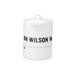 Lamborn Wilson Way  Teapots