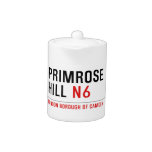primrose hill  Teapots