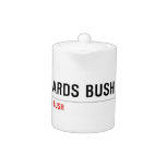 Shepards Bush  Teapots