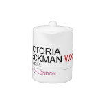 Victoria  Beckman  Teapots