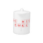 THE BEST 
 MAMMA
   Teapots