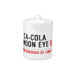 COCA-COLA LONDON EYE  Teapots