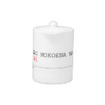 ITUMELENG MOKOENA MASULUKE  Street  Teapots