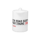 19 dulwich road scottsville  pietermaritzburg  Teapots
