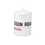 Goodison road  Teapots