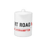 Albert Road  Teapots