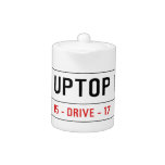 Uptop  Teapots