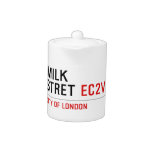 Milk  Stret  Teapots