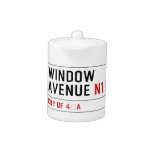 Window Avenue  Teapots