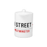 High Street  Teapots