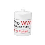 Trro  Teapots