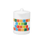 Periodic
 Table
 Writer
 Chemistry  Teapots