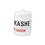 Phikashe  Teapots
