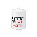 Instituto CEFI  Teapots