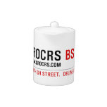 GROCRS  Teapots