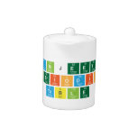 Abijeet
 periodic
 table  Teapots