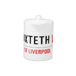toxteth  Teapots