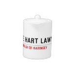 white hart lawn  Teapots