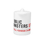 public funsters  Teapots