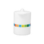 PeriodicTableWriter  Teapots