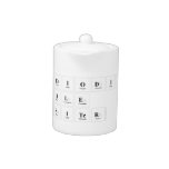 Periodic
 Table
 Writer  Teapots