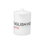 The English HOUSE  Teapots