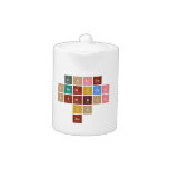            Golds
         chemical 
           symbol
               is 
              Au   Teapots